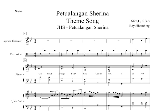 write your music into ready to print music notation
